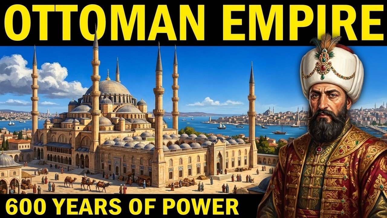 The Ottoman Empire: From Nothing to World Domination and Back Again &mdash; The Full Story (AI)