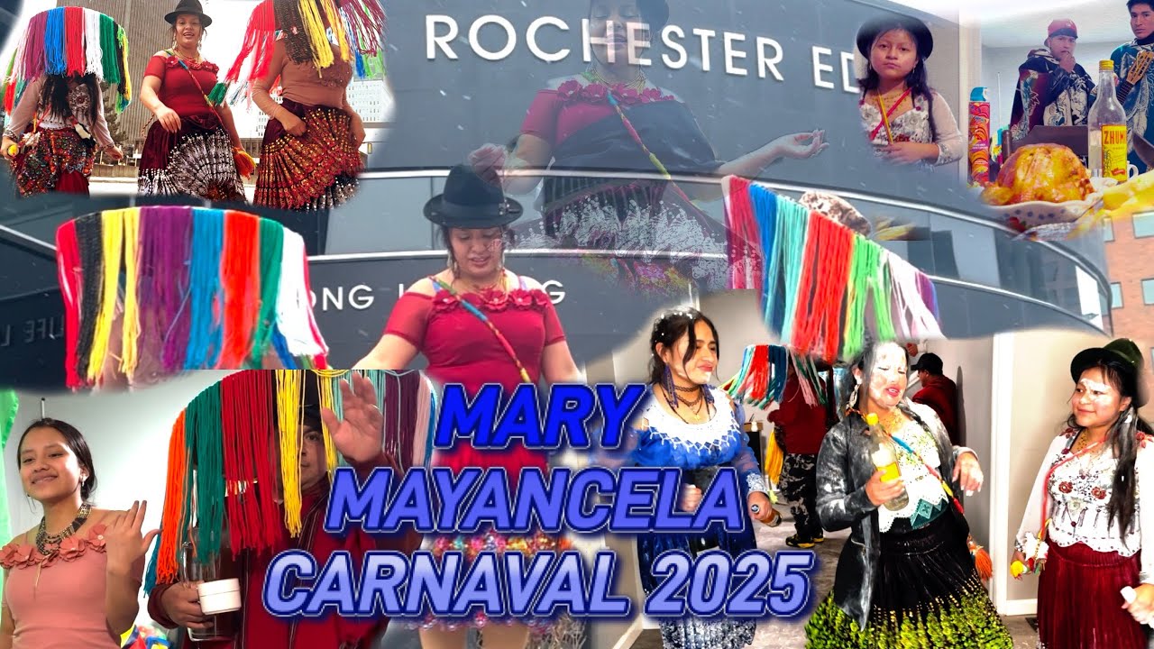MARY MAYANCELA CARNAVAL  2025 MUJER CHONTAMARQUEÑA
