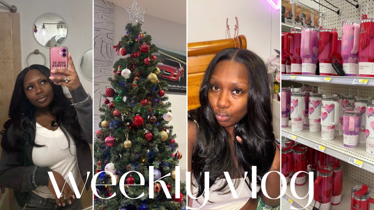 vlog | happy new year, last days of 2025 , getting things in order , new hair | the rare breeed