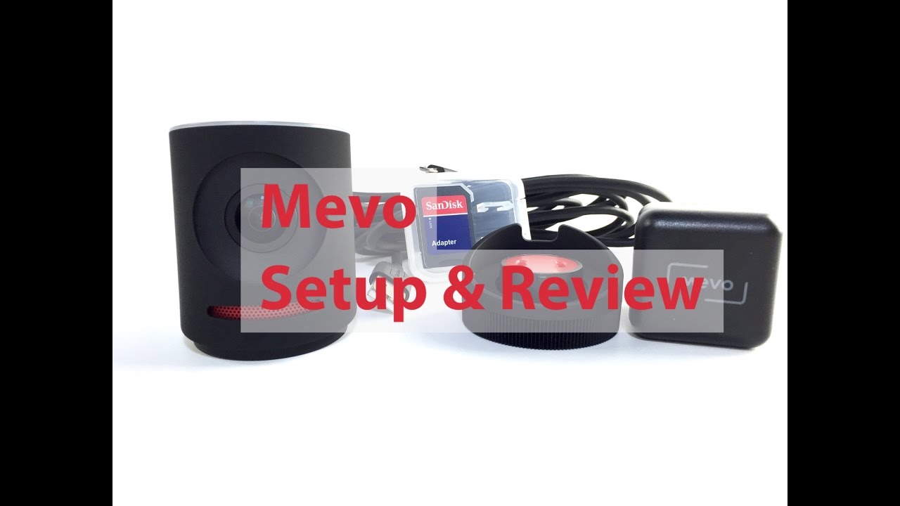 Mevo  Record or Shoot Live Video for iPhone, iPad   Setup & Review,