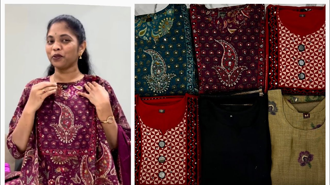 Offer sale💃three piece Kurti setS order to WhatsApp 7659979790🥰