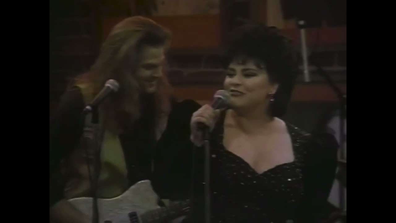 Delta Burke- Let The Teardrops Fall