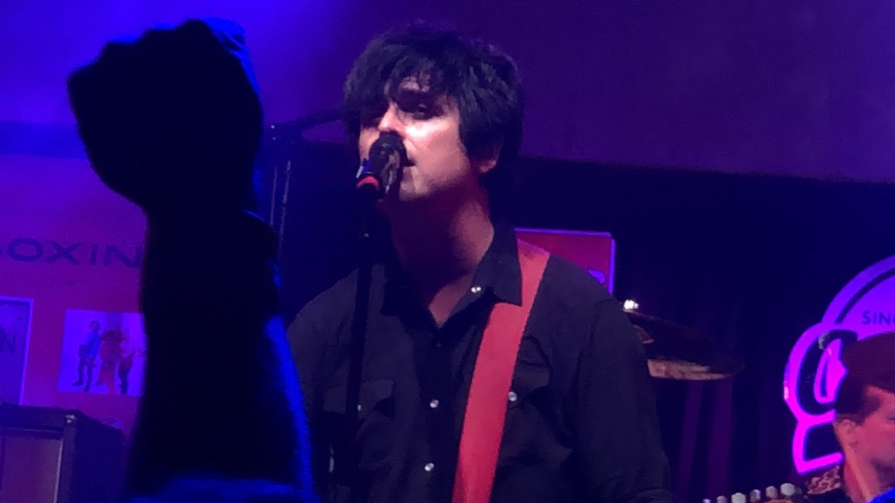 Green Day - Brain Stew - Tulsa Cains Ballroom 7-20-21