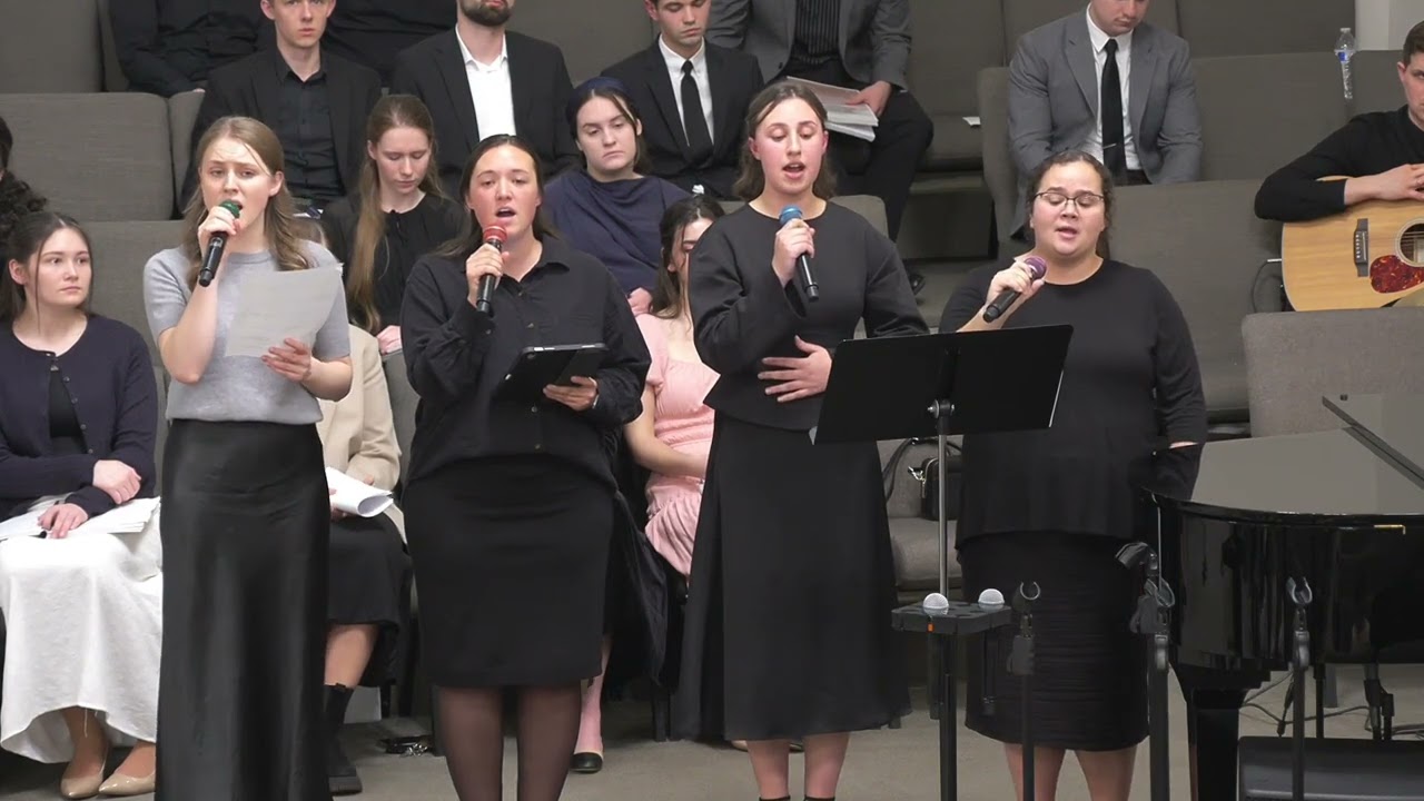 С волнением Книгу Святую беру (Пение) - 3/1/2026