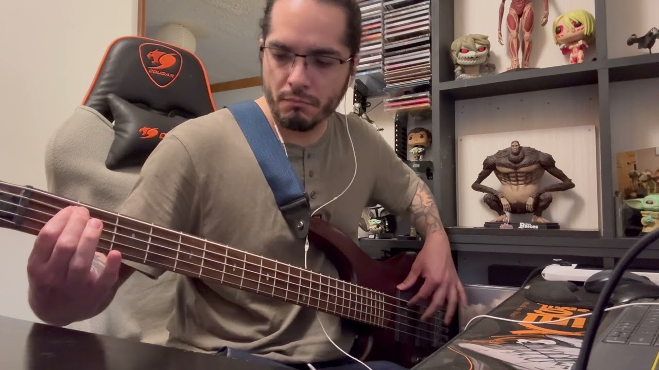 Footprints - Lamb of God (Bass Cover)