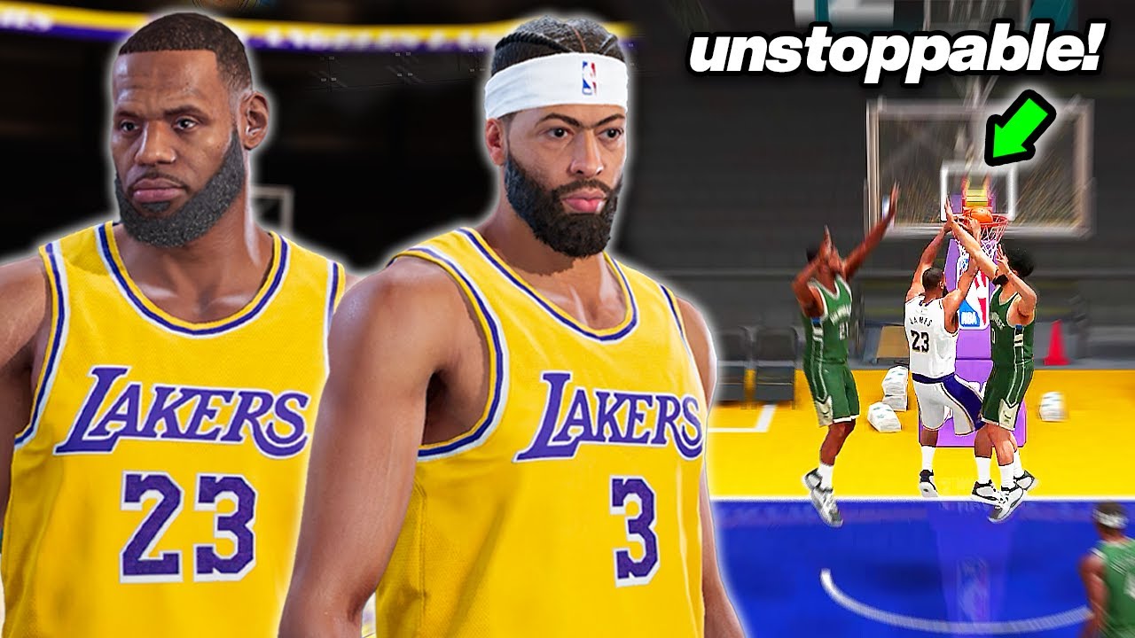 NBA Infinite Dynasty Mode - My Unstoppable Lineup!