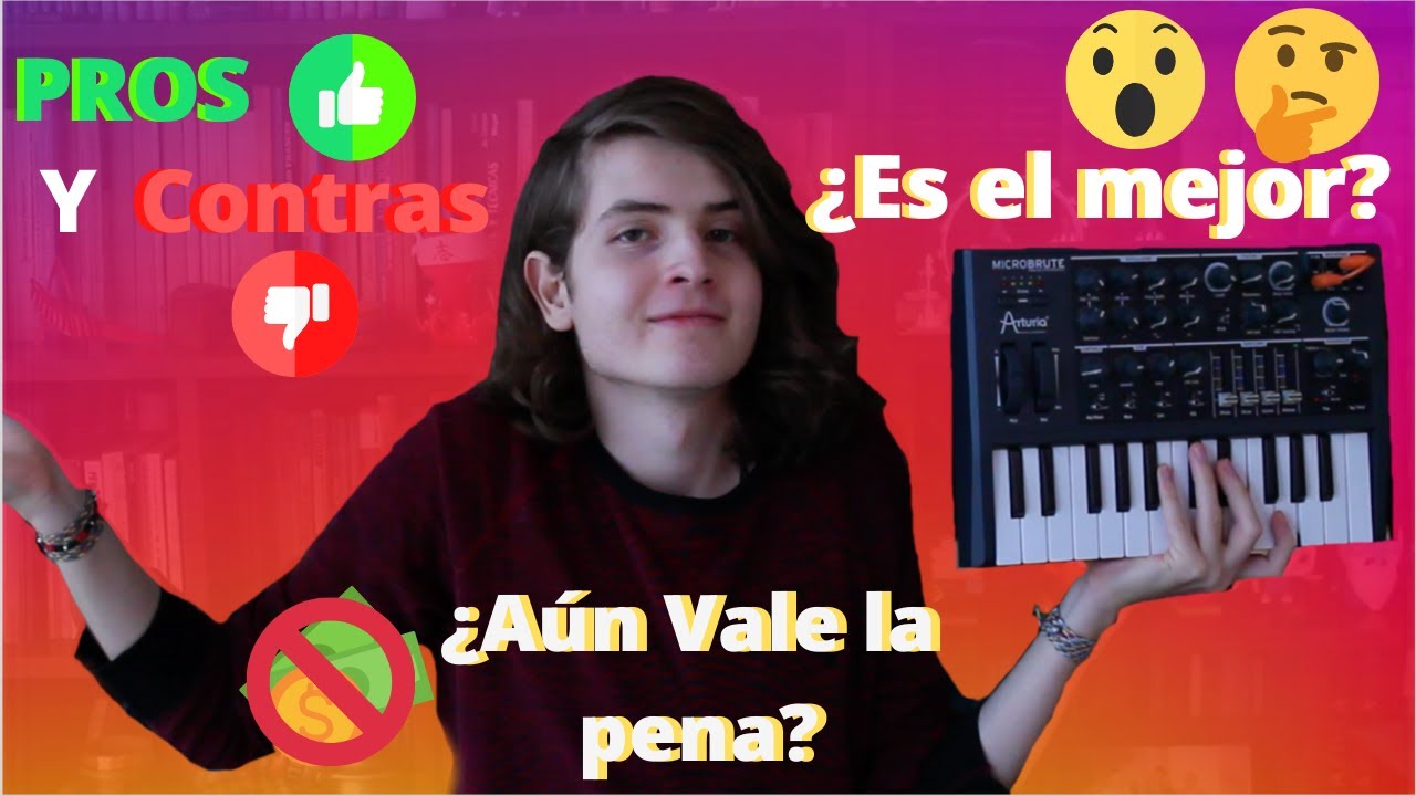 El sintetizador más barato (REVIEW del Microbrute)