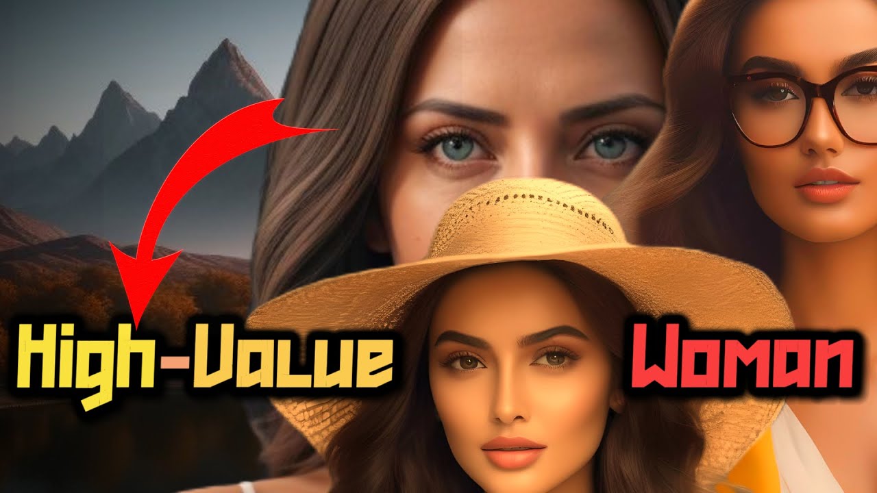 4 Essential Characteristics of a Genuine High-Value Woman 👩 | She's a Gem! 💎