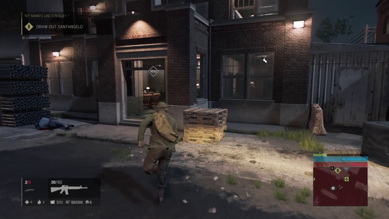 Mafia III gang war(Vito´s gang vs the police)