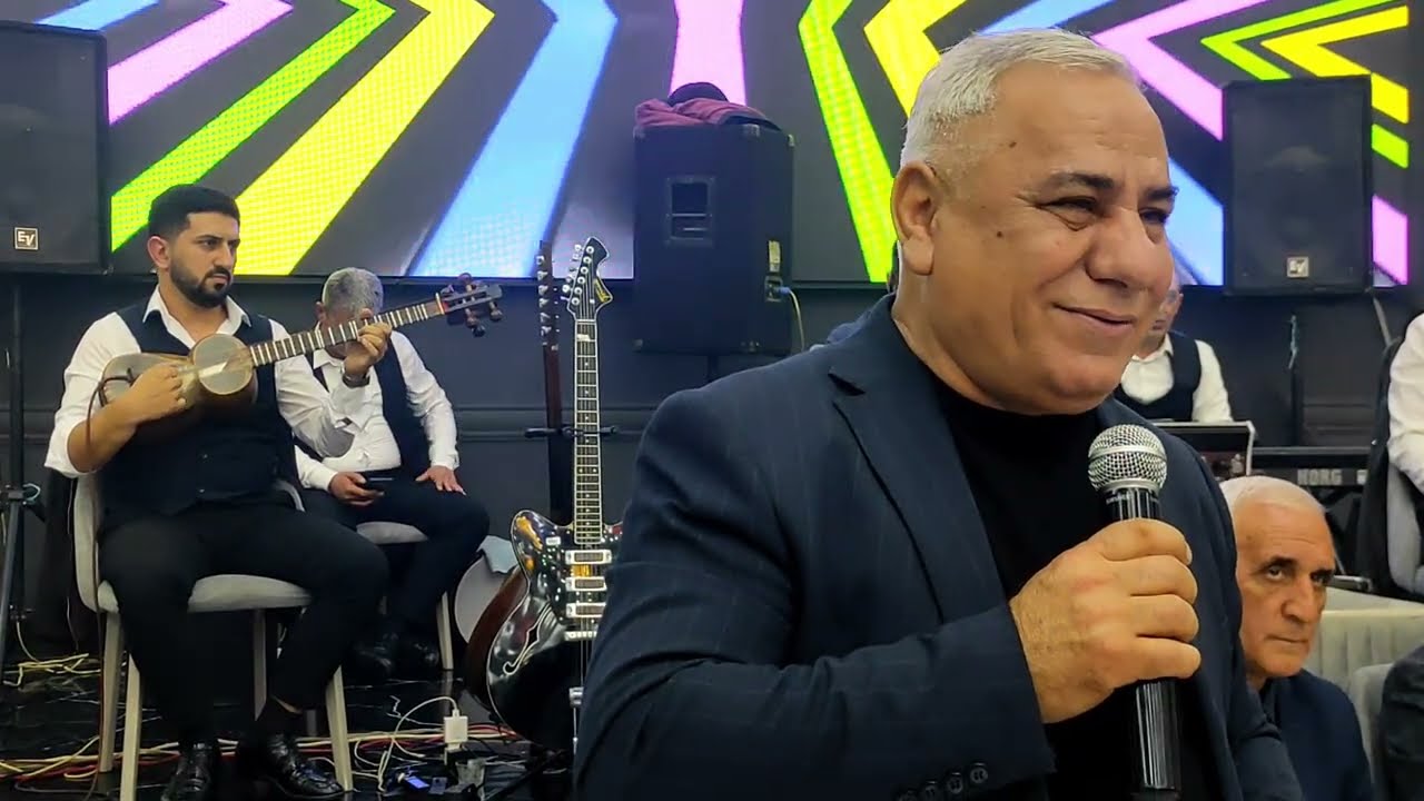 Gozel Mugam Mehebbetin toyu Ziyafeddin Xelilov Leylini Eslini sirini   Məcnunu keremi belada gordum 