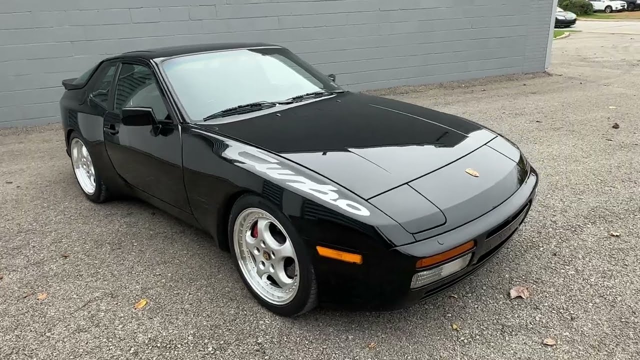 V1685 - 1989 Porsche 944 Turbo -  For Sale - MAXmotive Pittsburgh, PA