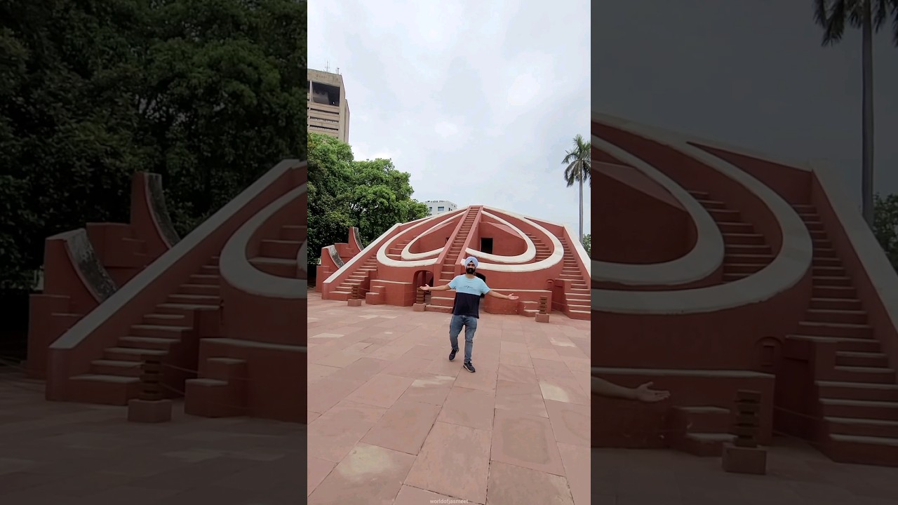 Jantar mantar delhi connaught place cp | Jantar mantar delhi tourist places #delhi #jantarmantar