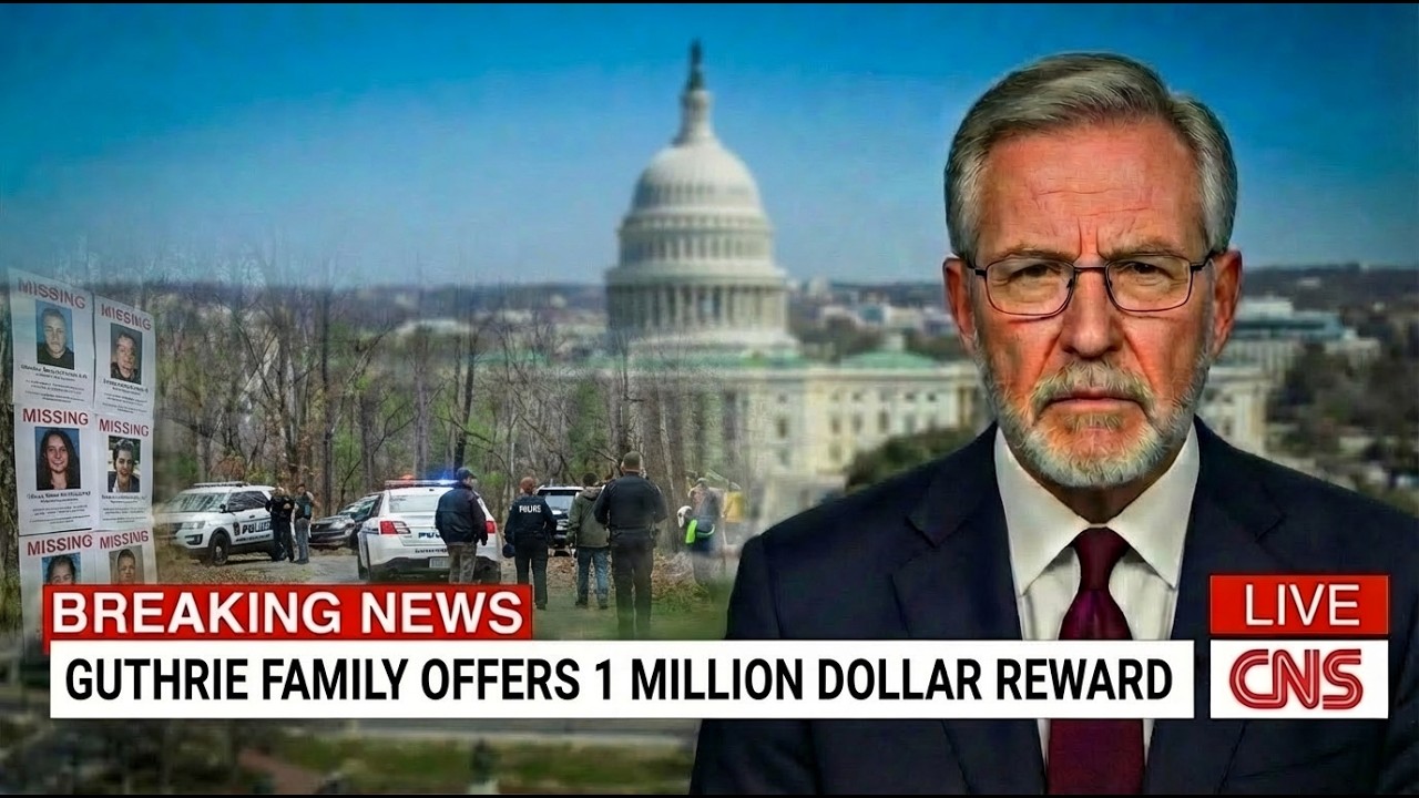 Guthrie Family Offers 1 Million dollar reward