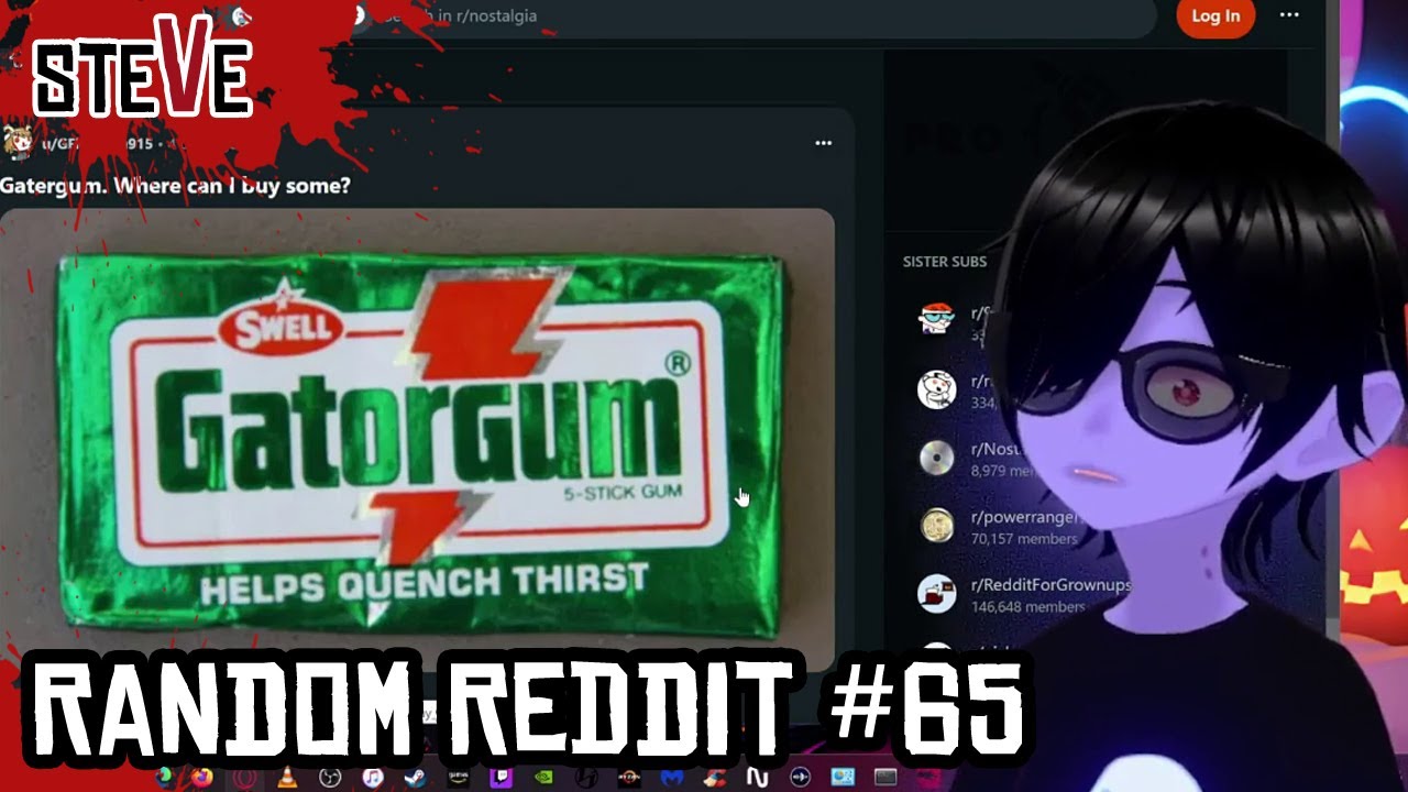 Random Reddit #65 : Steve & Gora (Vtuber)