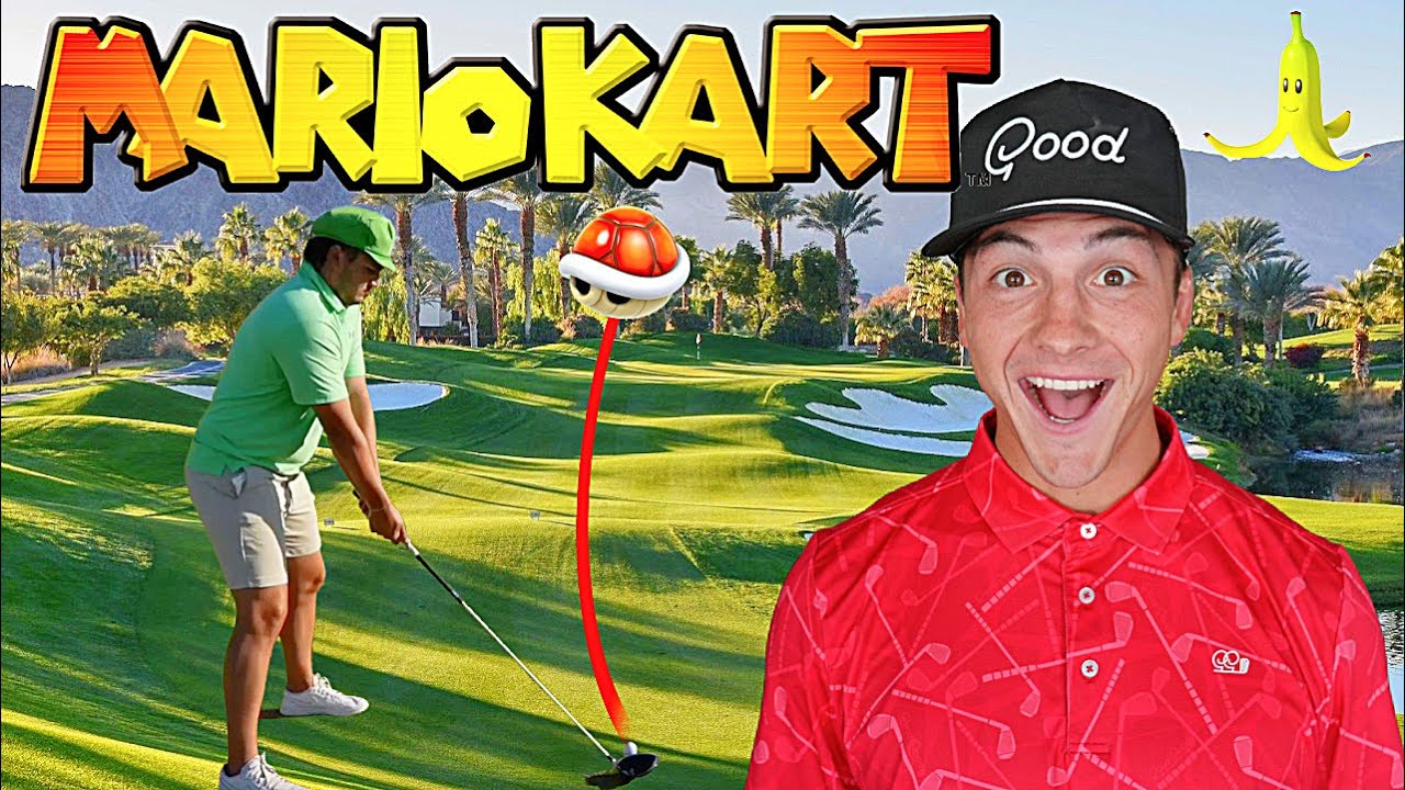 Mario Kart Golf! (IN REAL LIFE!)