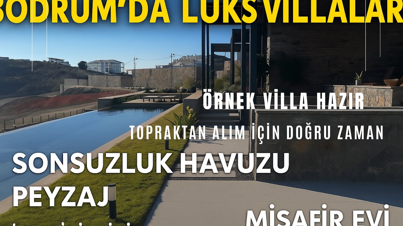 🌊 GÜMÜŞLÜK | BODRUM’DA LÜKS VE HUZUR BİR ARADA 🌿 Şimdi Alın Çok Kazançlı Çıkın