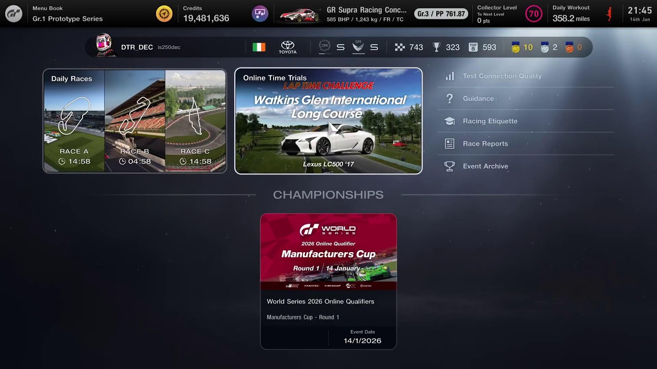 Gtws rd.1 race 3