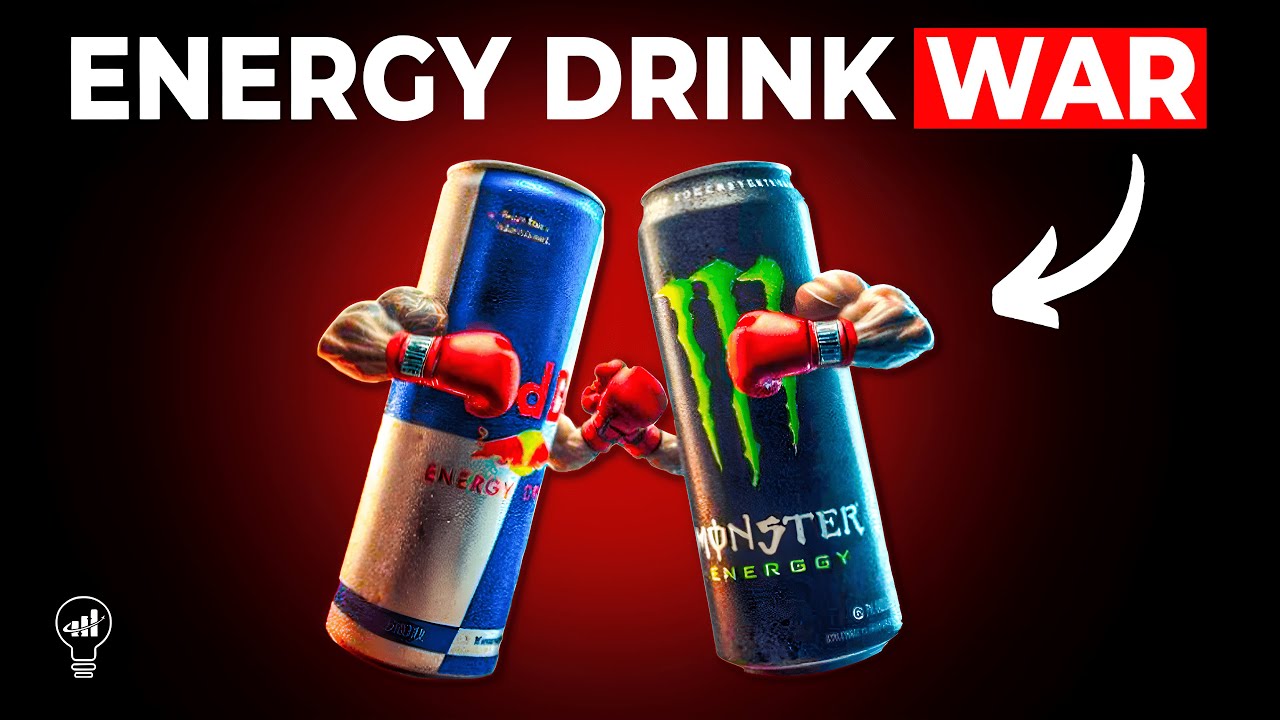 Битва за миллиард долларов между Red Bull и Monster