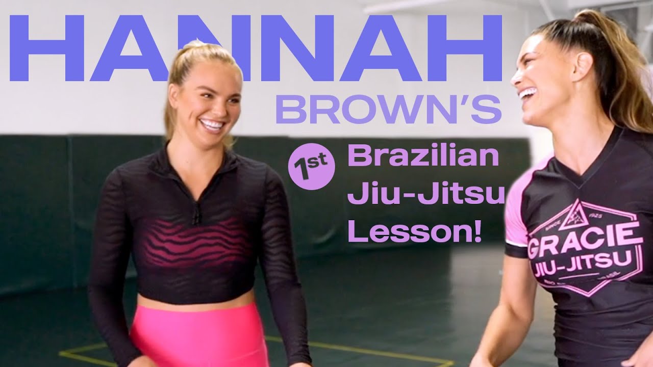 Hannah Brown's First Brazilian Jiu-Jitsu (BJJ) Class