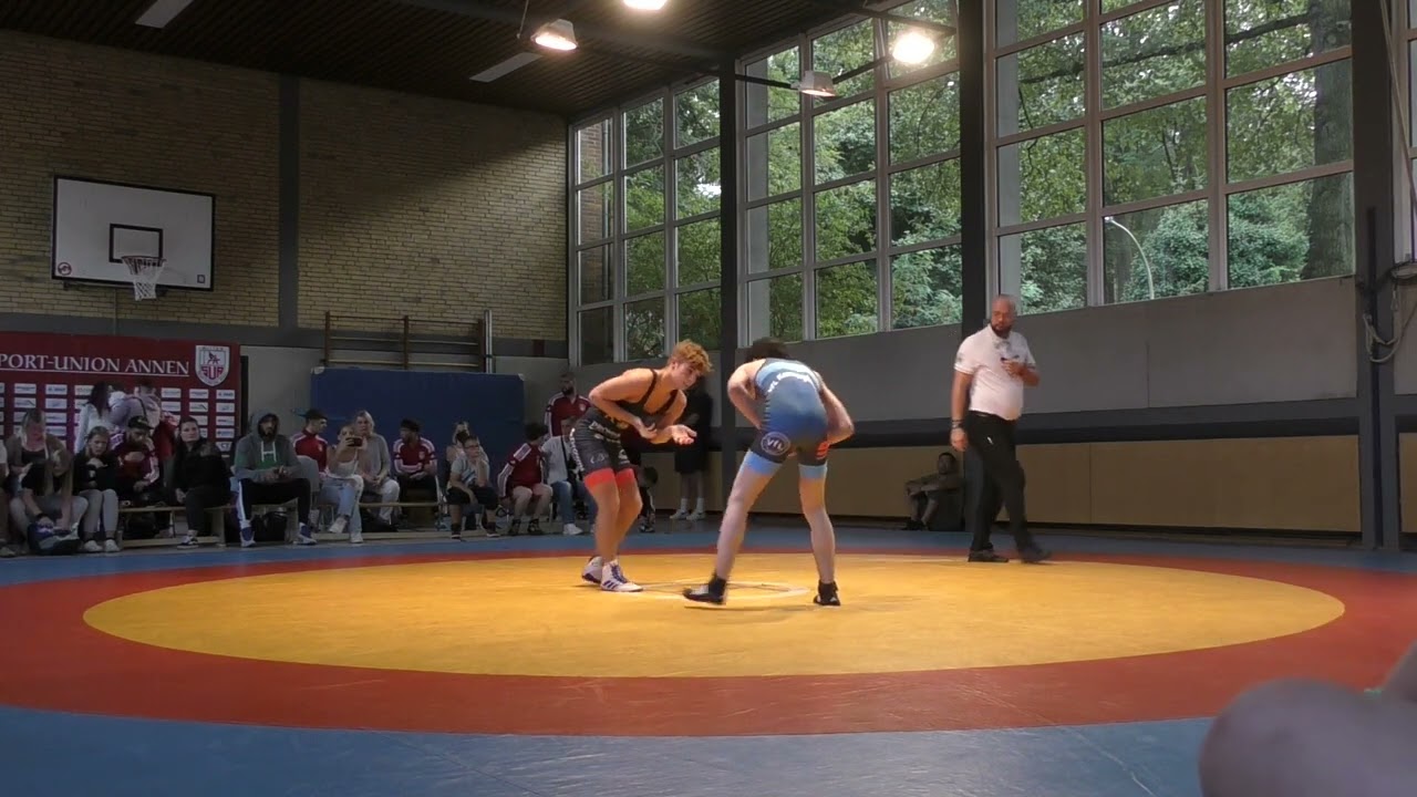 F  61 B G&uuml;nther, Tim (J) Muluev, Selimsolta (J) SS 0:5