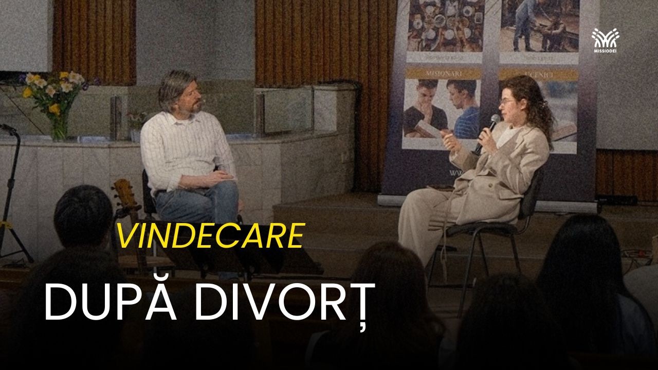 Viața după divorț: cum te vindecă Dumnezeu | Ana Maria Putineanu Știrb