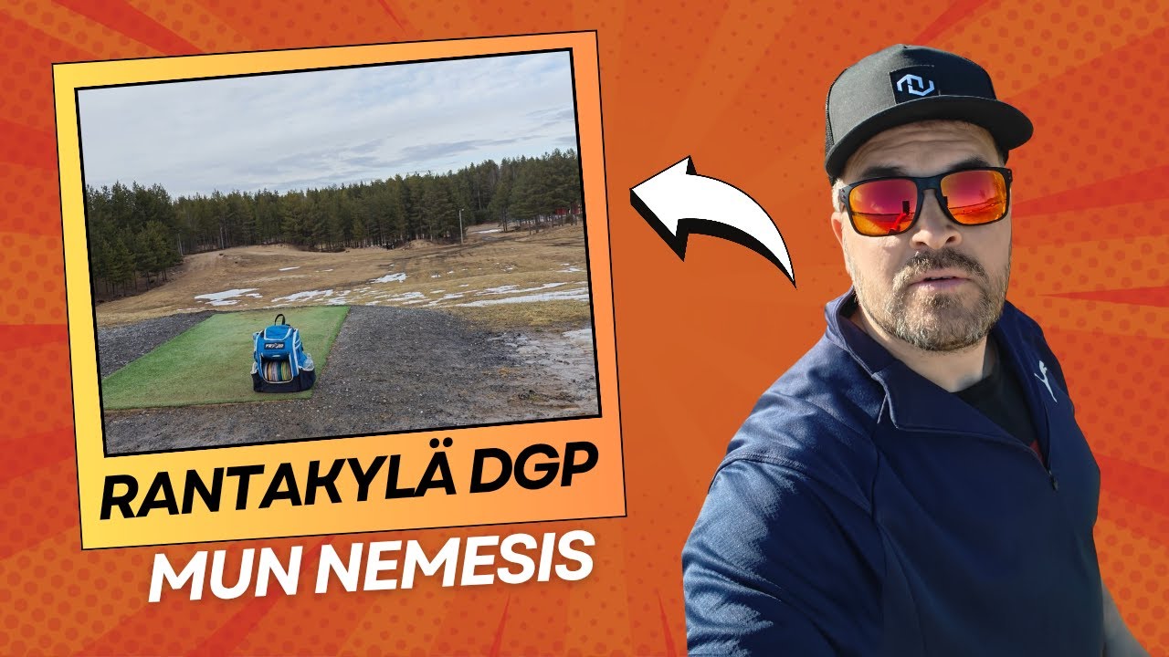 MUN NEMESIS | RANTAKYLÄ DGP | TULOSKIERROS
