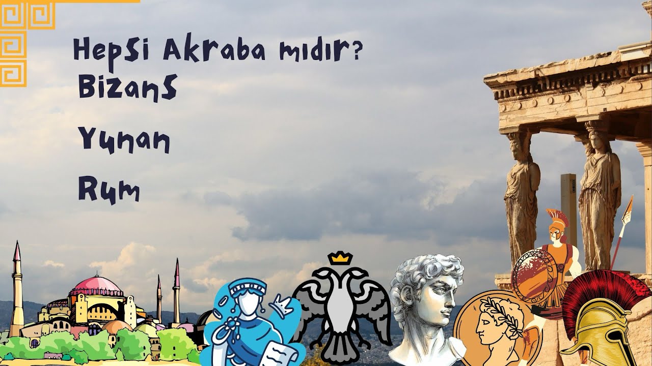 YUNAN RUM VE BİZANS arasındaki farklar nelerdir