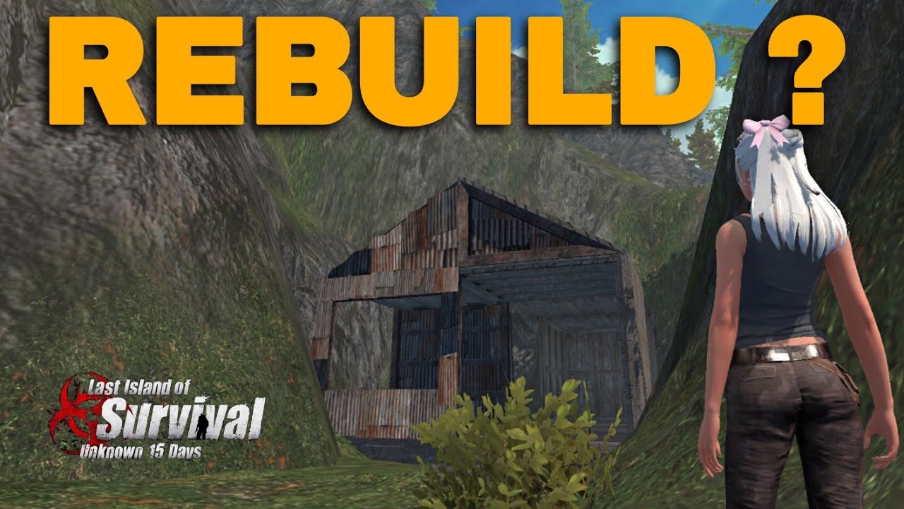 They raided the unfinished cave base Last Island of Survival