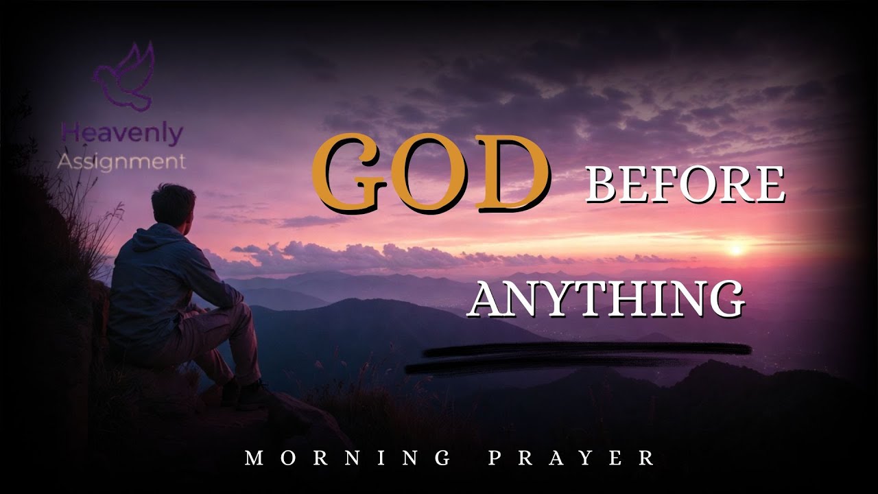 A Blessing Morning Prayer to Rest in God’s Work