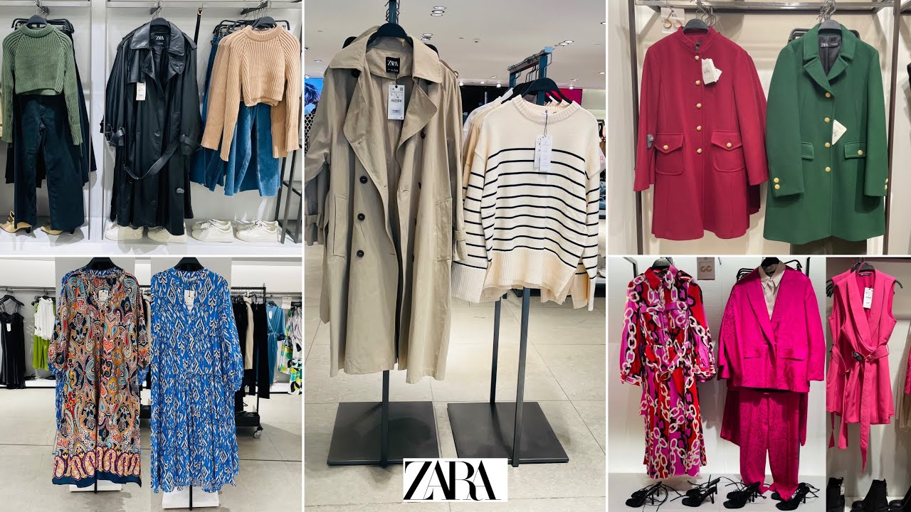 ZARA NEW COLLECTION / SEPTEMBER 2022