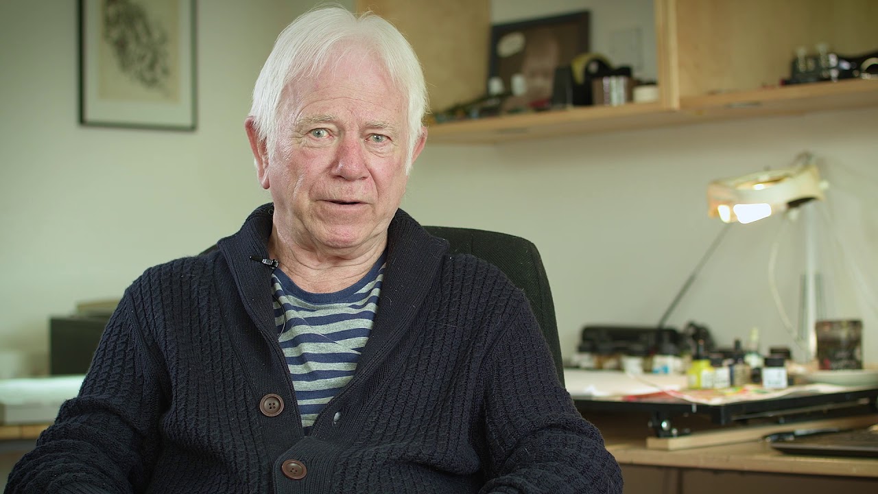 Reading Audit - Tony Ross talks about his love of reading as a child