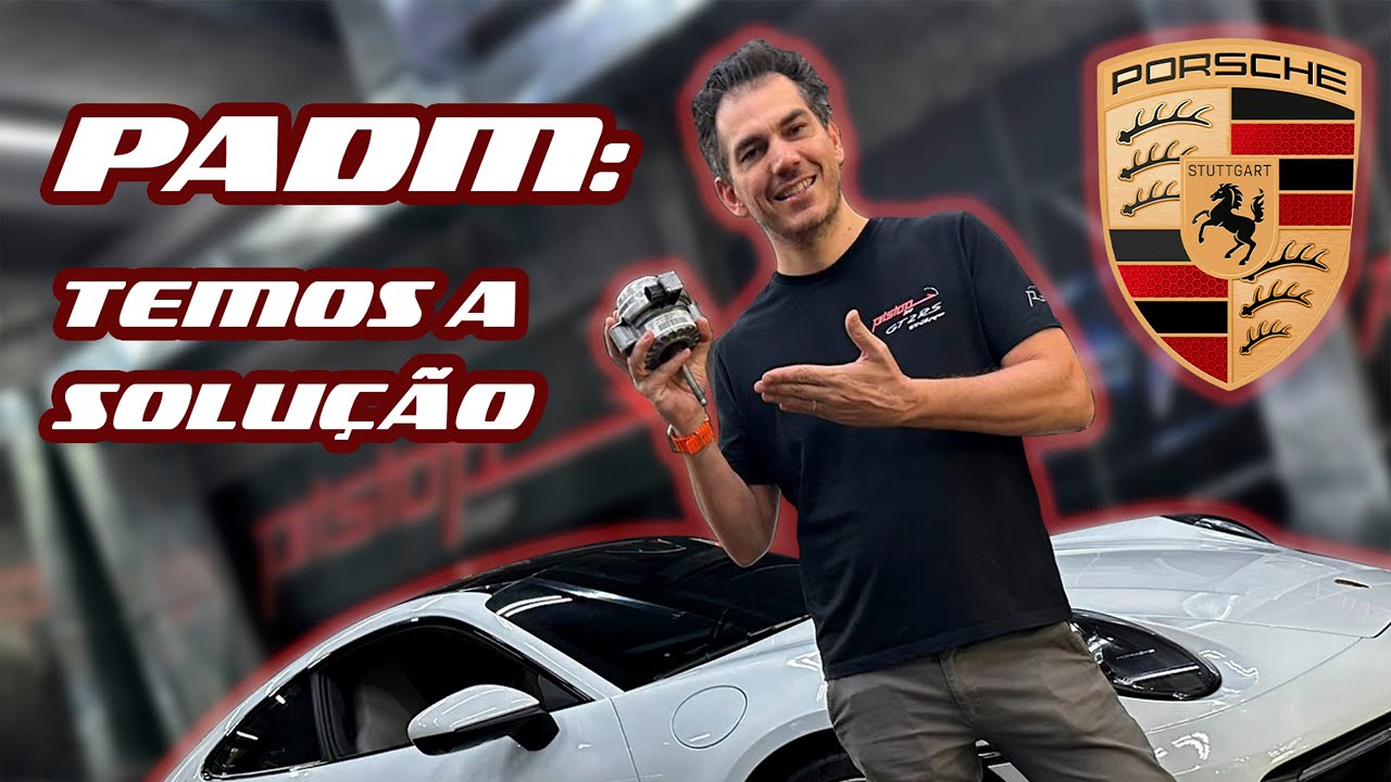 Problema no Porsche PADM | Gerações 987, 981, 997, 991 e 992