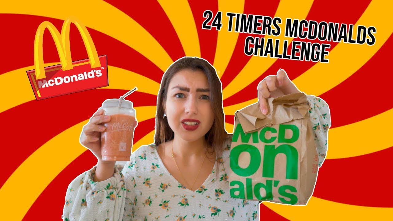 MÅ KUN SPISE MCDONALDS I 24 TIMER | VEGETAR EDITION