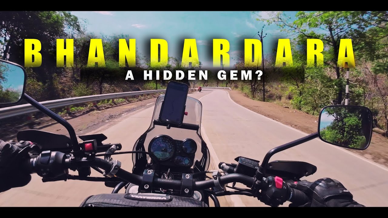 Solo Bike Ride to  Bhandardara | Pre-Monsoon Ride | Sahyadri Magic