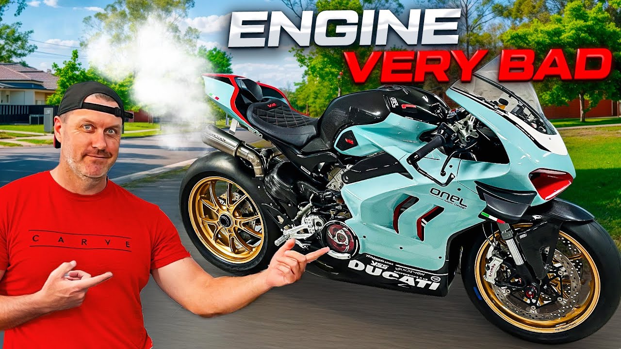 FIXING EVERYTHING WRONG WITH MY CUSTOM V4 PANIGALE