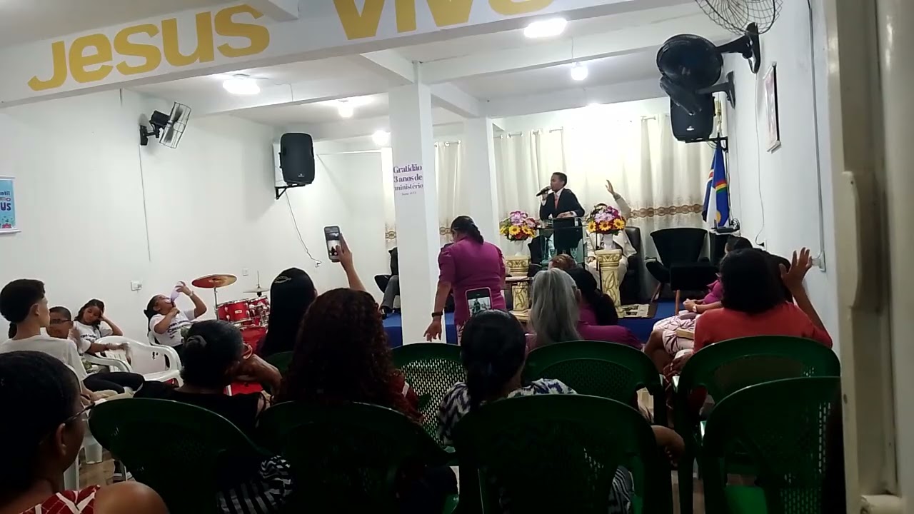 PASTOR ZAQUEL DA IGREIJA JESUS VIVE   BUENOS AIRES 19/02/2026