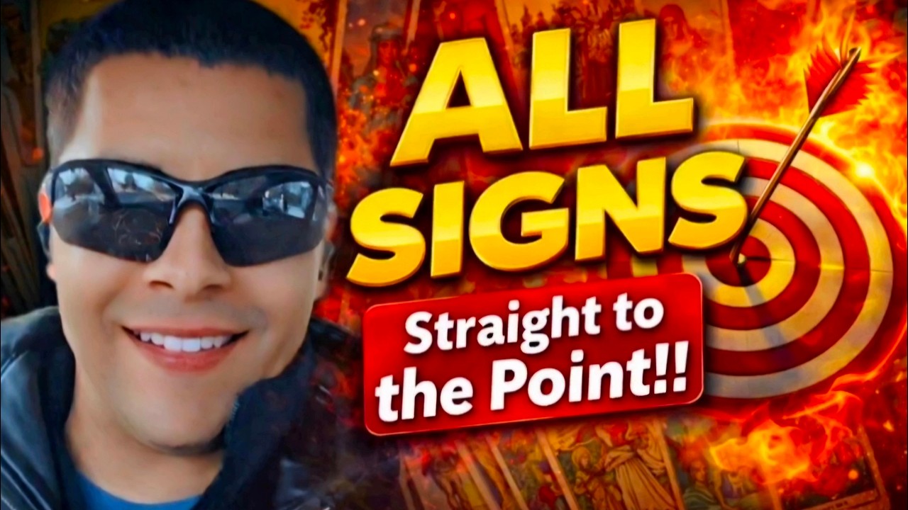 ALL SIGNS STRAIGHT TO THE POINT!