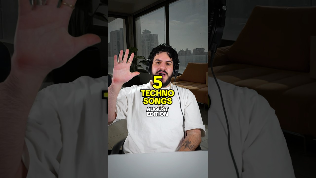 Majed reacts to the top 5 techno songs of August