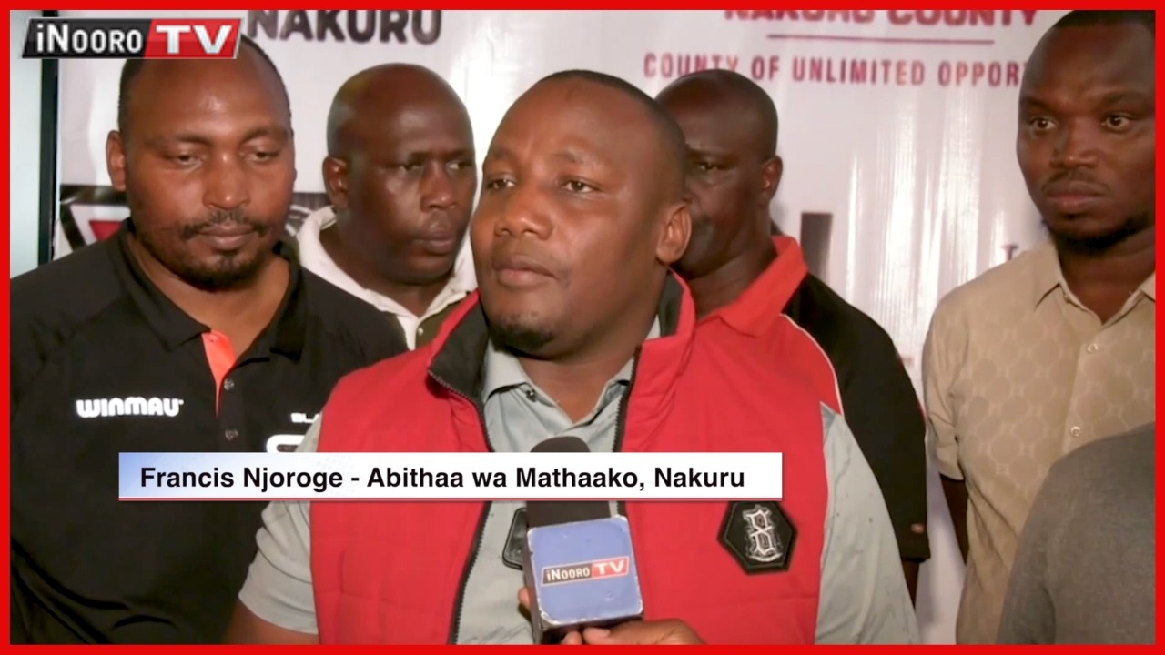 Thirikari gũthingatwo gũtirĩrĩra mũthako wa ndati bũrũri-inĩ