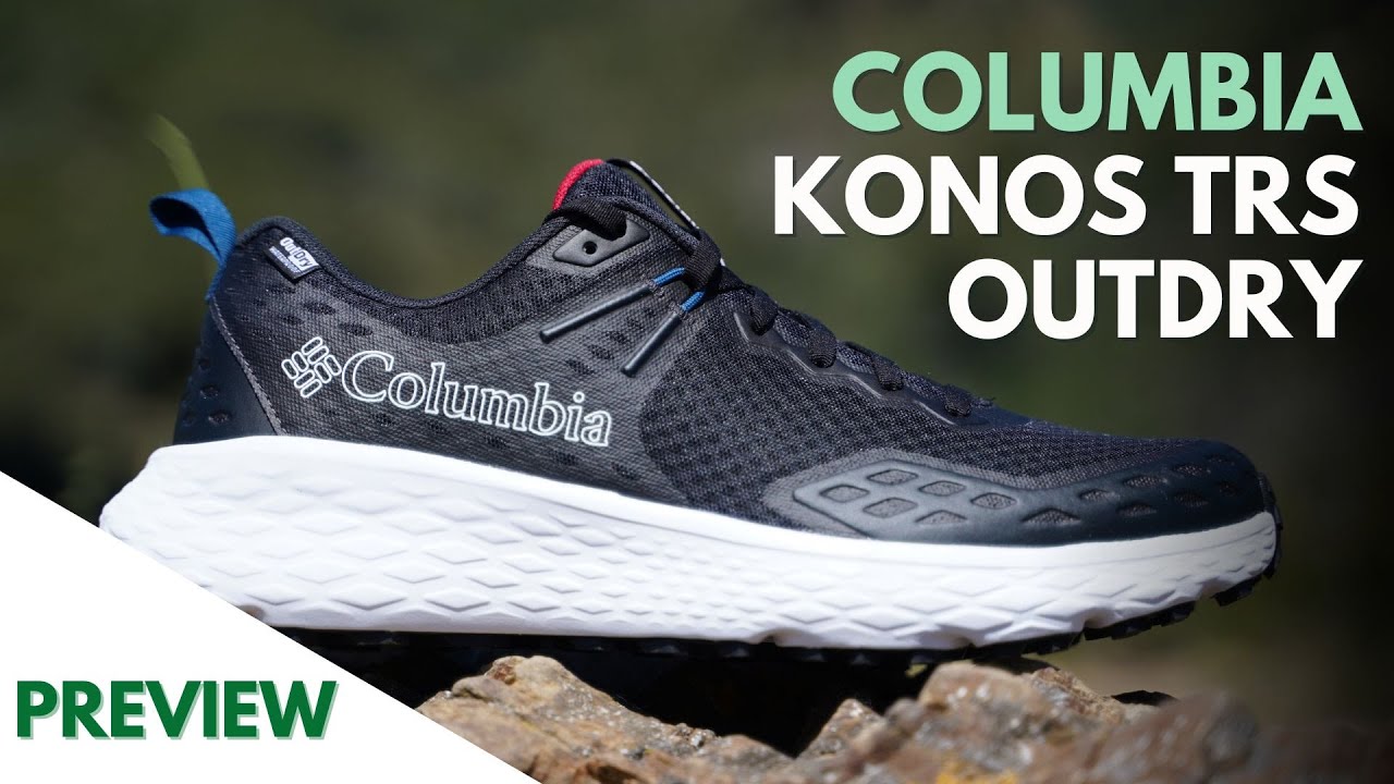 Columbia Konos TRS Outdry | Preview | Una zapatilla muy ligera e híbrida para muchos kilometros