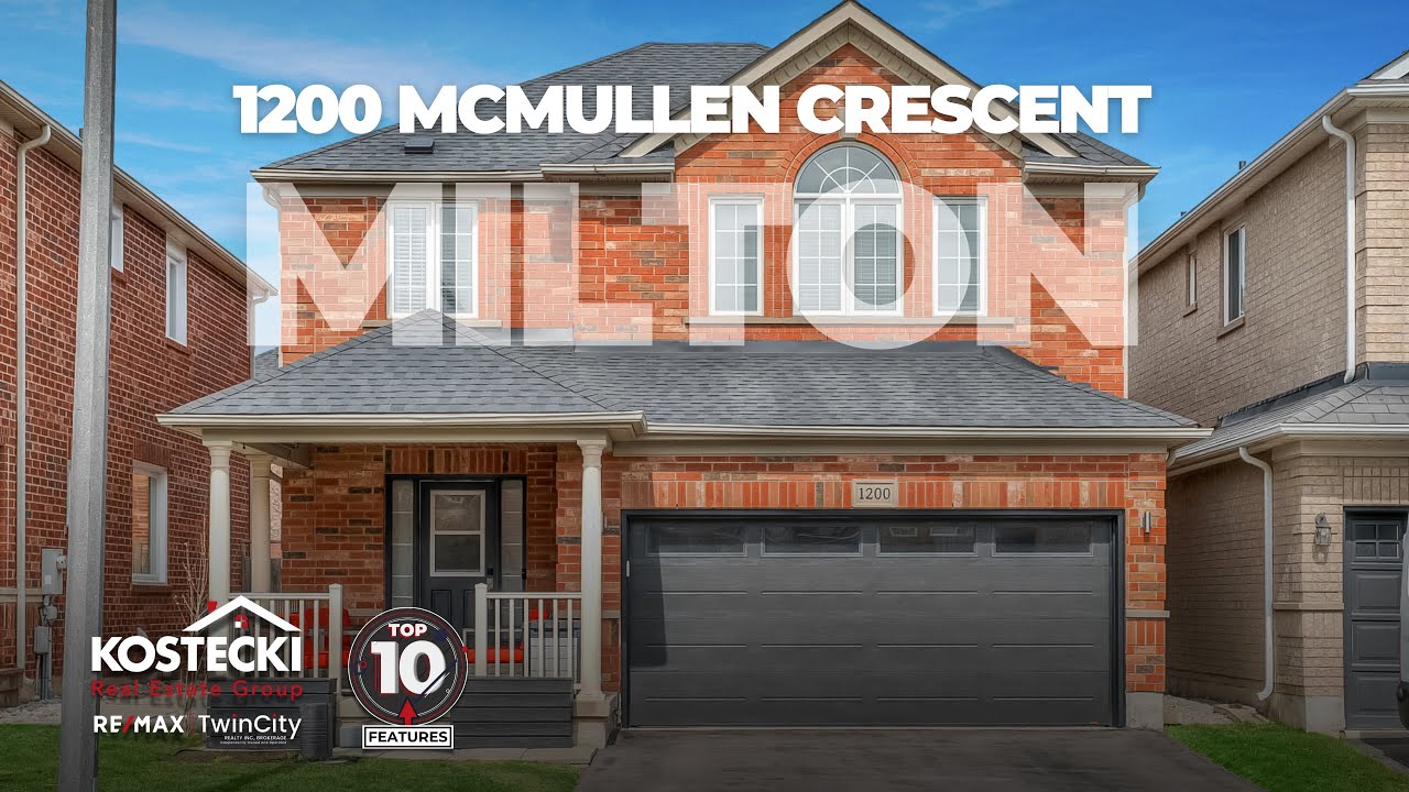 Milton Marvel - 1200 McMullen Crescent - Milton Real Estate Video