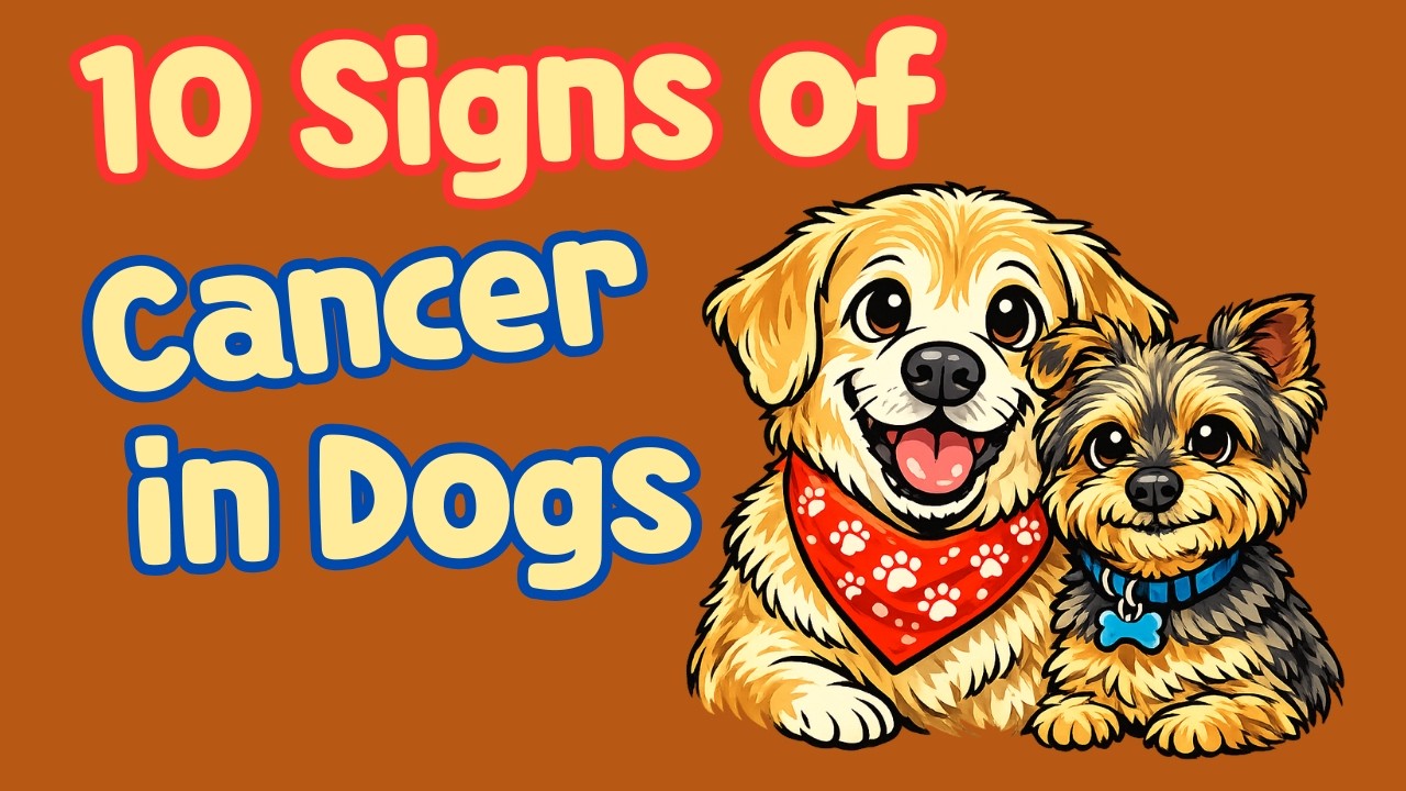 10 Cancer Warning Signs in Dogs You Shouldn't Ignore