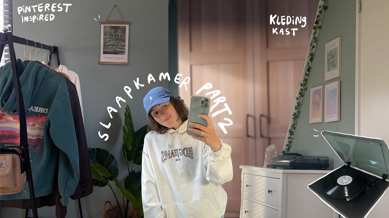 slaapkamer helemaal afmaken | kledingkast, decoratie, pinterest inspired