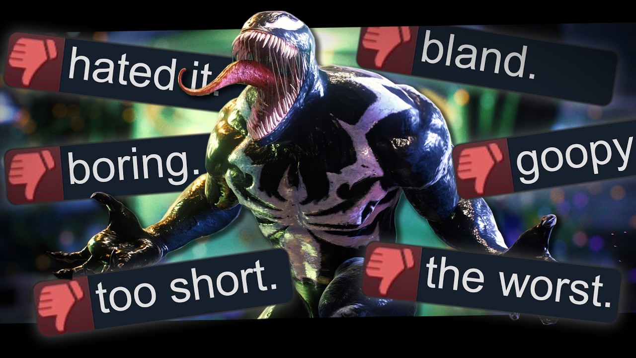 Why Venom Didn't Work