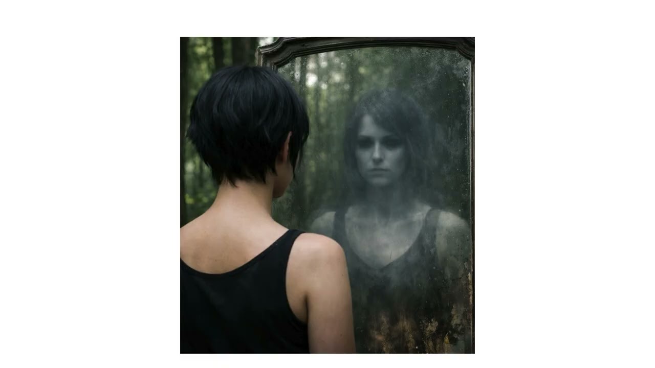 Ghost in the mirror