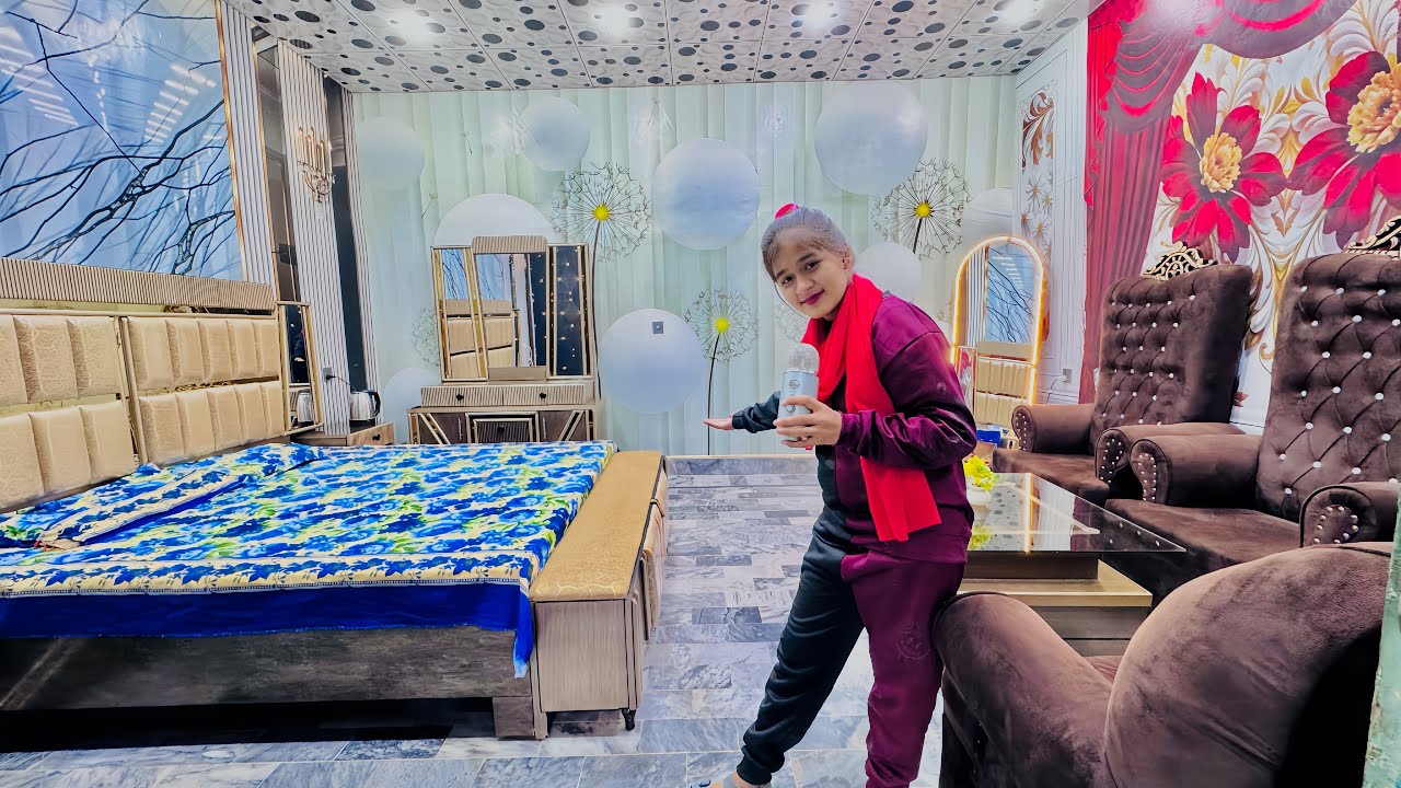 ASMR MY NEW ROOM TOUR 🏡
