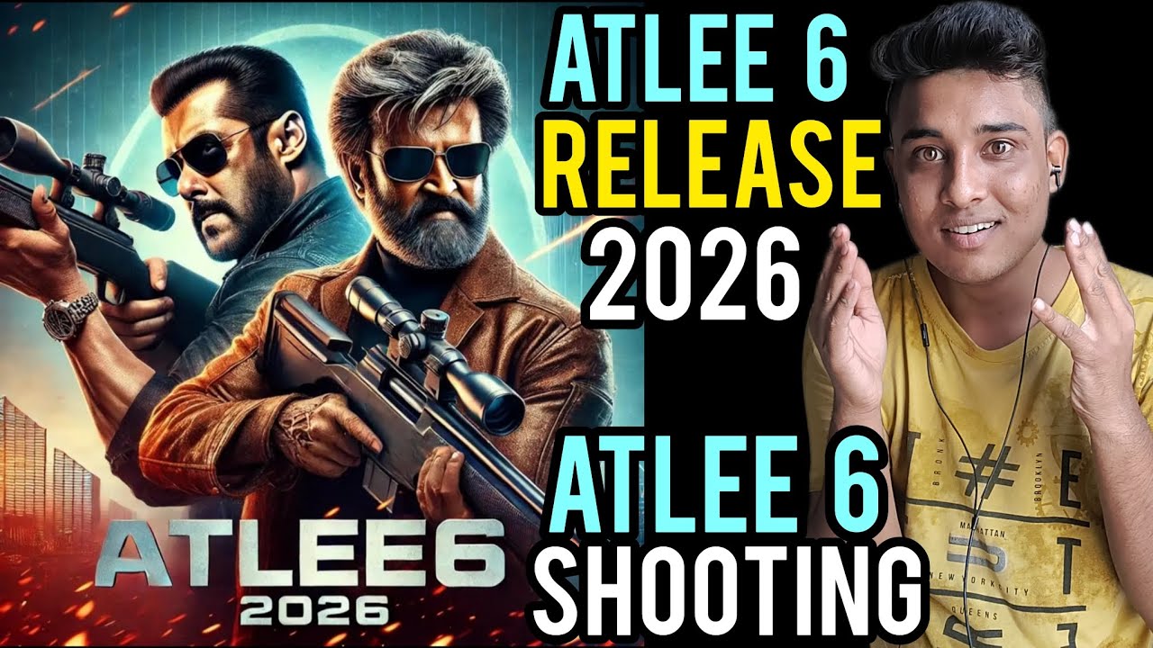 ATLEE 6 Confirm After SIKANDAR | ATLEE 6 Release Date | ATLEE 6 Shooting Update | SALMAN KHAN Movies