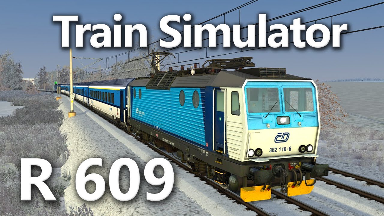 Train Simulator | R 609 Cheb - Sokolov!
