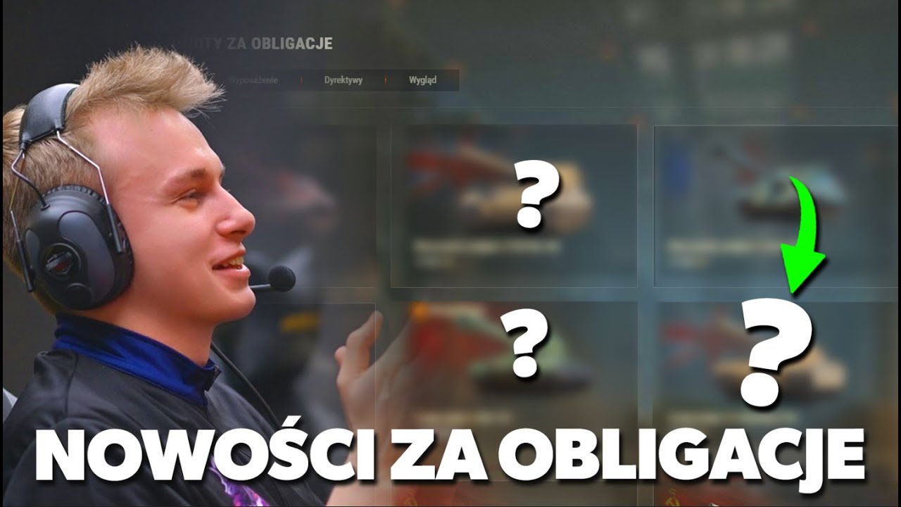 NOWE CZOŁGI ZA OBLIGACJE *DOBRA PREMKA ZA DARMO*