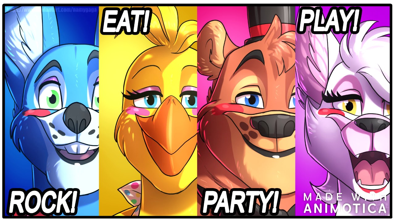 fnafng 3 часть